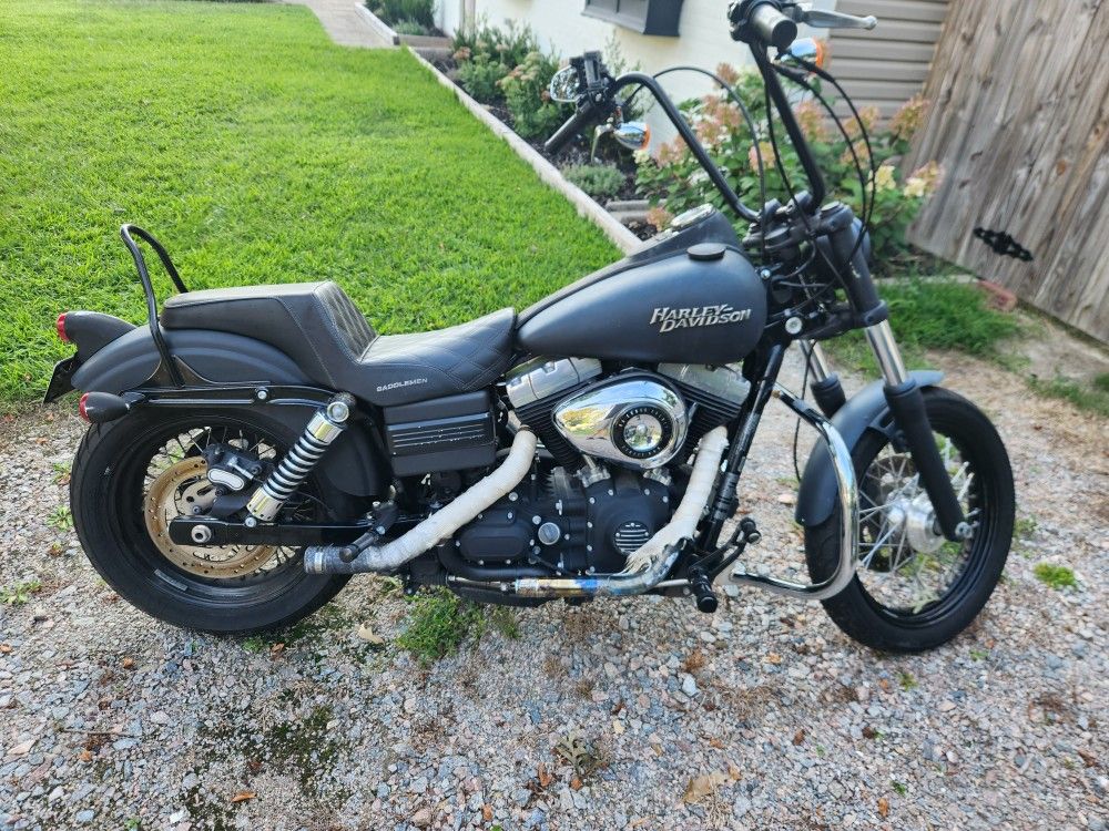 2012 Harley Davidson Dyna