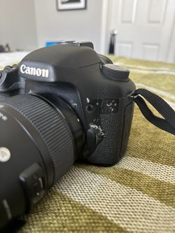 Cannon 7D With sigma 18-35mm f.18 HSMArt