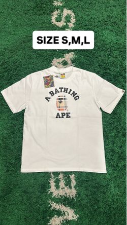 Bape shirt size small medium large
