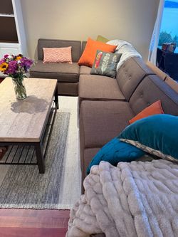 Sectional couch