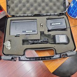 Wireless Shure Sistem