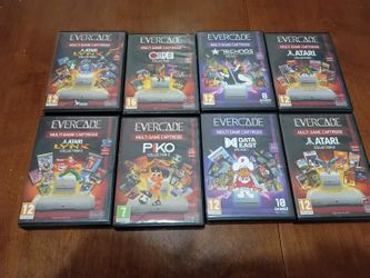 EverCade Legacy Carts lot