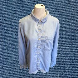 Women's SO Button Down Shirt 