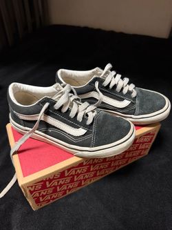 Vans size 1 for kids