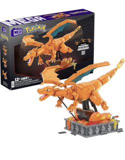 NEW Mega Motion Pokémon | Charizard | Pokemon 