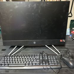 All In One HP Computer