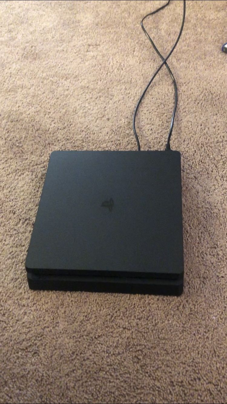 1tb ps4- hdmi- power cable