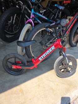 Strider bike