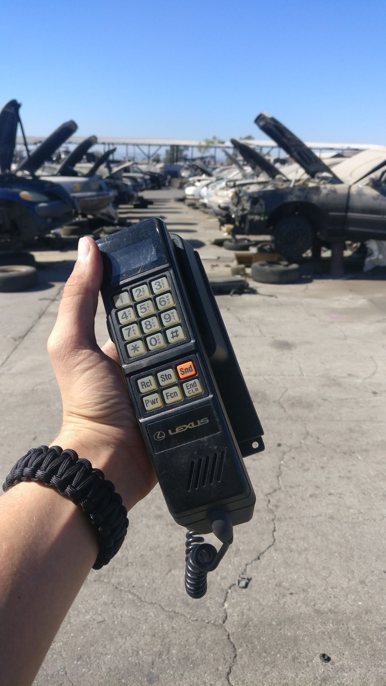 Lexus ls400 stationary phone