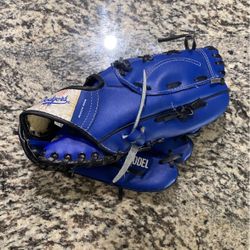 DODGERS BASEBALL GLOVE
