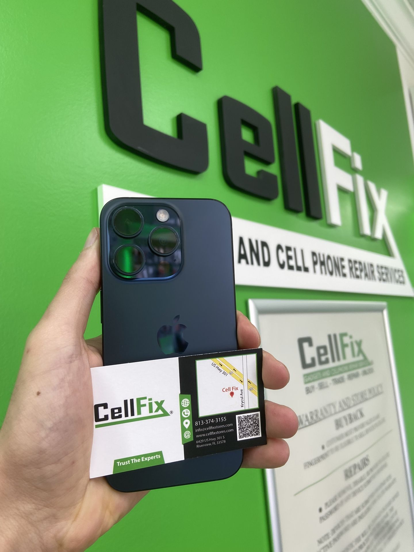 iPhone 15 Pro Unlocked 