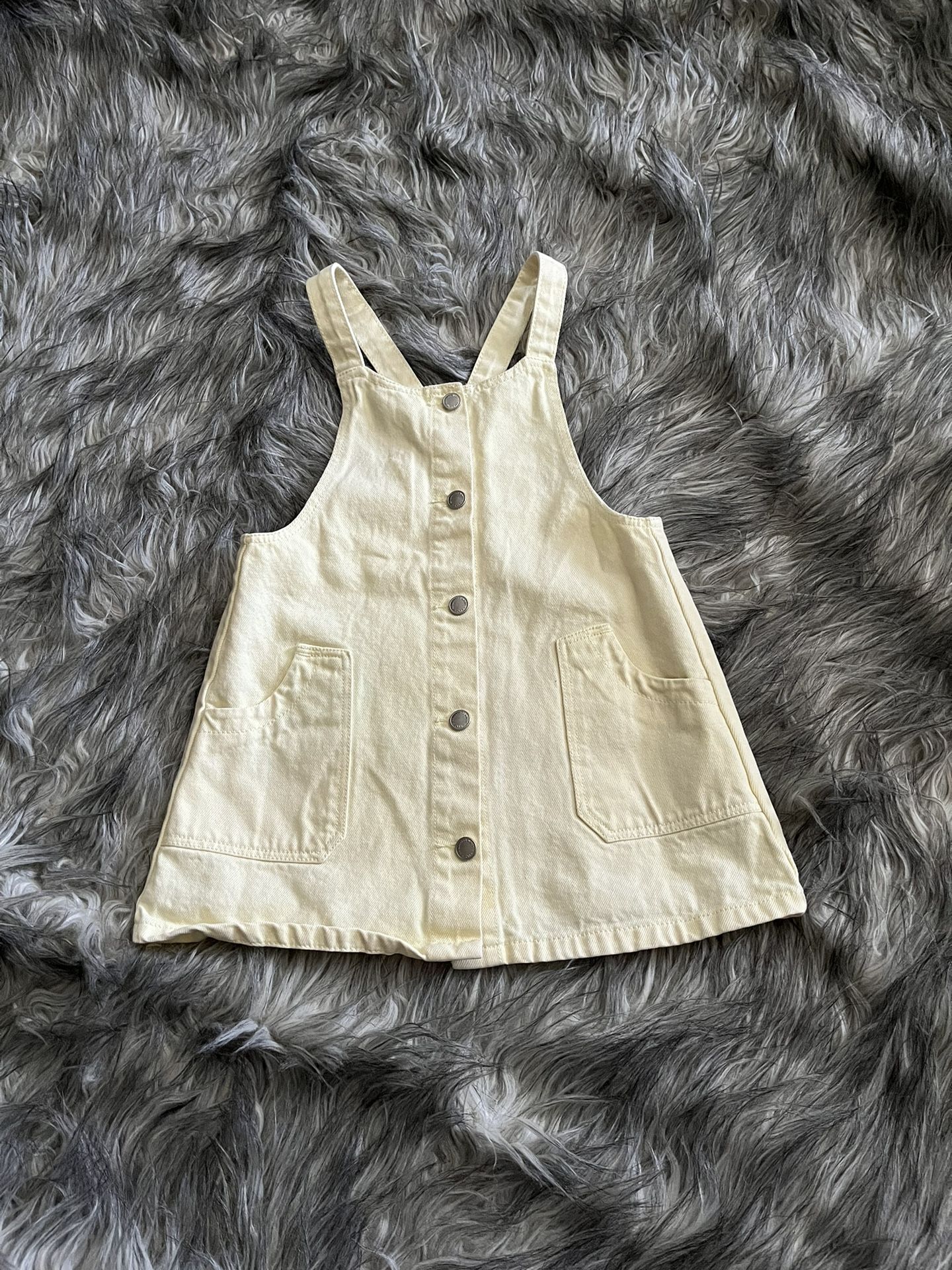 Girls Overall Dress 