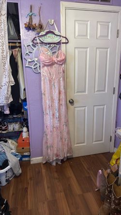 Pink Prom Dress