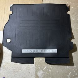OEM 2005-2013 Land Rover Range Rover Sport L320 Rubber Trunk Mat Liner Genuine