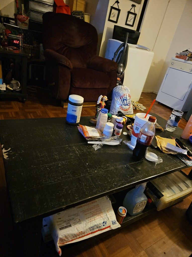 3 Piece Living Room Table Set
