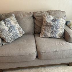 Couch and loveseat set