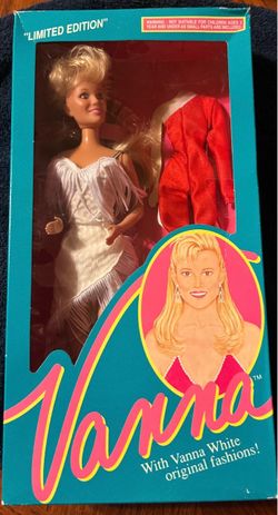 Vanna White Doll