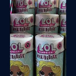 Lol Surprise Series 2 Hairgoals