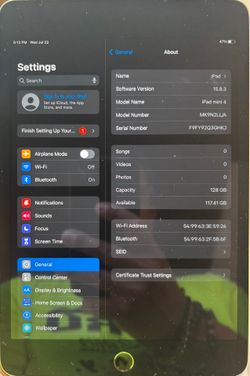 iPad mini 4