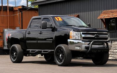 2012 CHEVROLET SILVERADO 1500