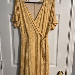 Yellow Dress