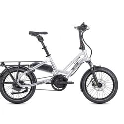 Two Tern Folding E-Bikes for Sale - Excellent Condition