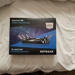 Router Netgear Nighthawk X6 