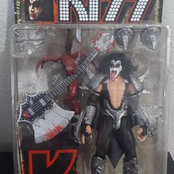 Kiss Gene Simmons Figure McFarlane Toys