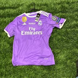 Purple Ronaldo Jersey
