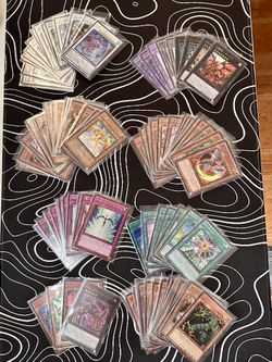 100x Yugioh Japanese Holo Lot - Super, Ultra & Secret