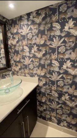 Wall Paper Install