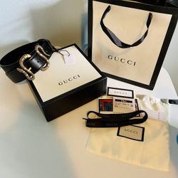 New Gucci Belt With Box 