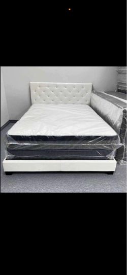 New Queen + Mattress set