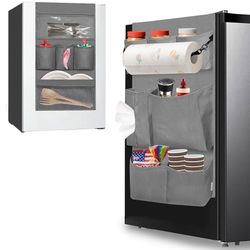 Over The Fridge Storage Organizer 