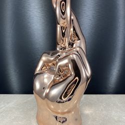 Hand With Fingers Crossed Ornament - Home Decor