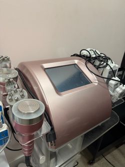Used bodysculpting machine