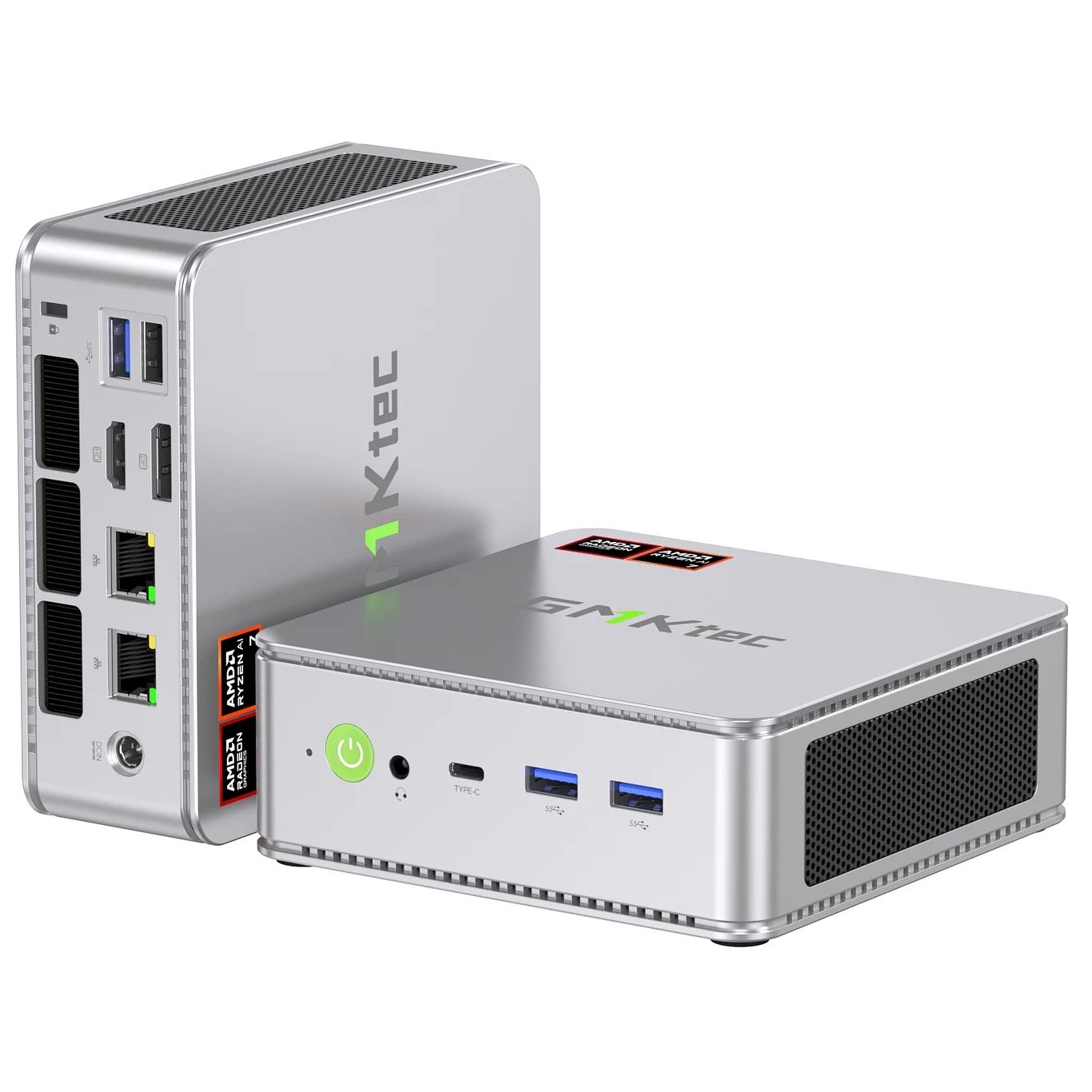 GMKtec Gaming Mini PC AMD Ryzen 7 8845HS 2TB PCIe4.0 SSD 32GB DDR5 Windows 11 Pro - New