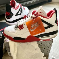 Jordan 4 Retro (Men’s) Fire Red 2020