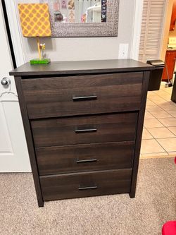 Brown dresser
