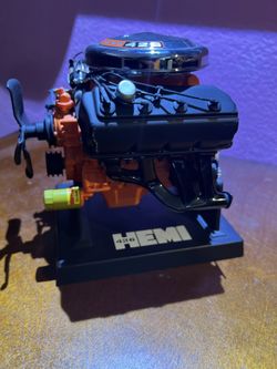 Dodge 426 Hemi V8 Engine Model 1:6 Liberty Classics Die Cast