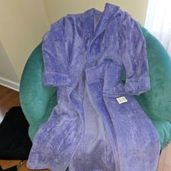 super soft plush light purple robe is perfect NWT Womens Size Medium Sonoma Plush  Bathrobe