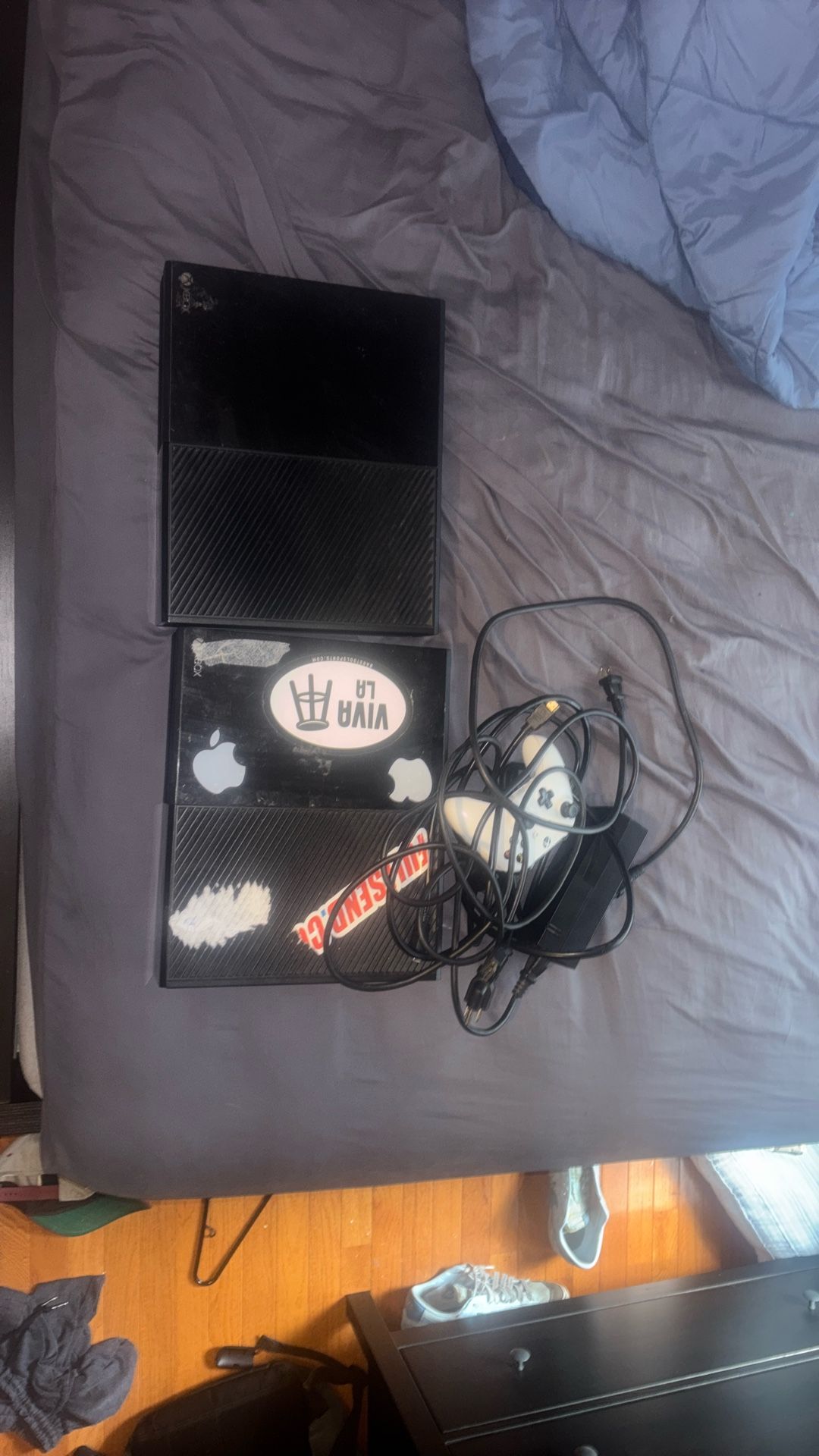 Two Xbox Ones