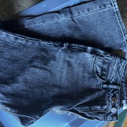 Women’s Black Jeans, Size 25