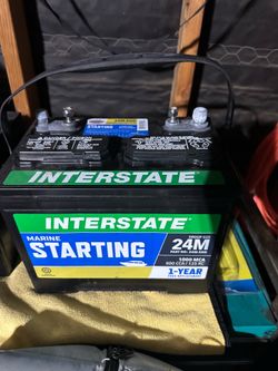 Marine batteries
