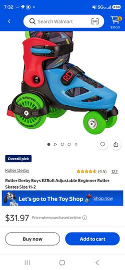 Boys roller skates size 11-2