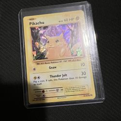 Pokemon Cards Pikachu Deck Exclusive Cracked Ice