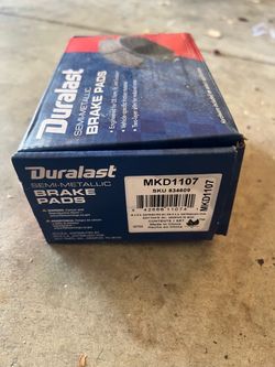 Duralast brake pads MKD1107