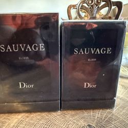 DIOR SAUVAGE ELIXIR PERFUME 100% Authentic 