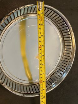 Center hubcaps for Ford Chevy or Dodge commonly known as dog dish