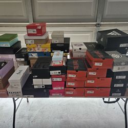 Wholesale Shoes (56 Pairs)